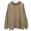 90s Made In USA Old Long Sleeve T-shirt XL Brown Ron T Men's Used