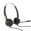 H500D 2.5mm/Dual 3.5mm/RJ9/USB Headset Noise Cancelling Call Center Headphone