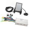 36V 48V 60V 500W 28A M6C Display Brushless Controller Kit Sine Wave 3 Modes Motor Brushless Controller Replacement