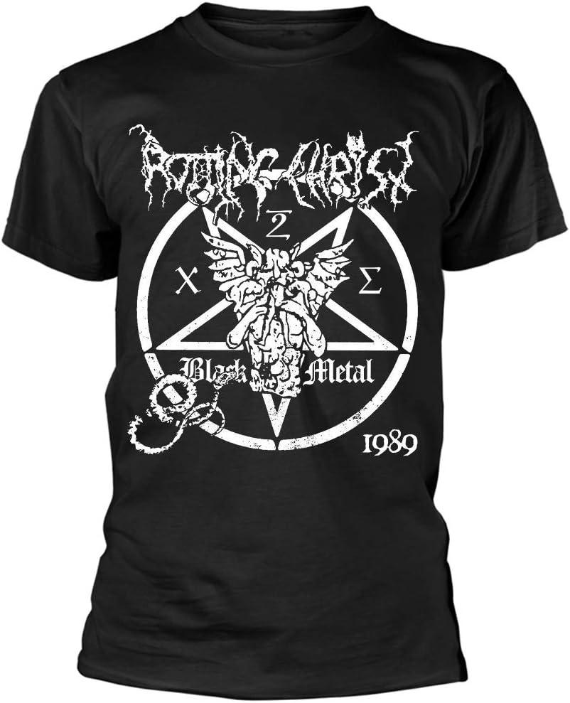 Rotting Christ Since 1989 (Black) T-Shirt S