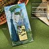 1/4Pcs Vintage Oil Painting Creative Metal Bookmark Bookmark Office School Supplies Funny Gift Stationery Items