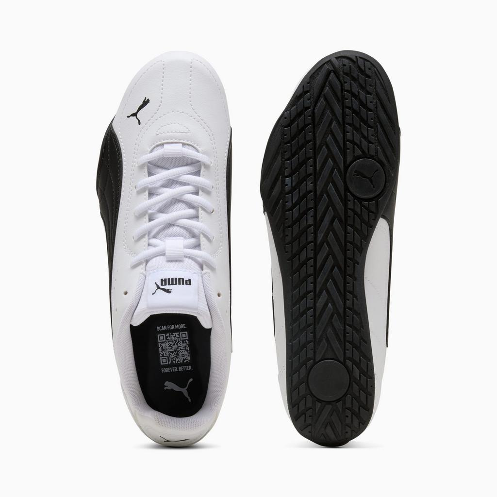 Puma CATCH unisex sports shoes white 40267901 size 44