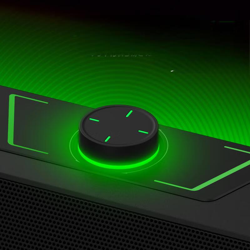 Newman V1 Desktop Wired Speaker with Mic CN Plug (adapter Included)