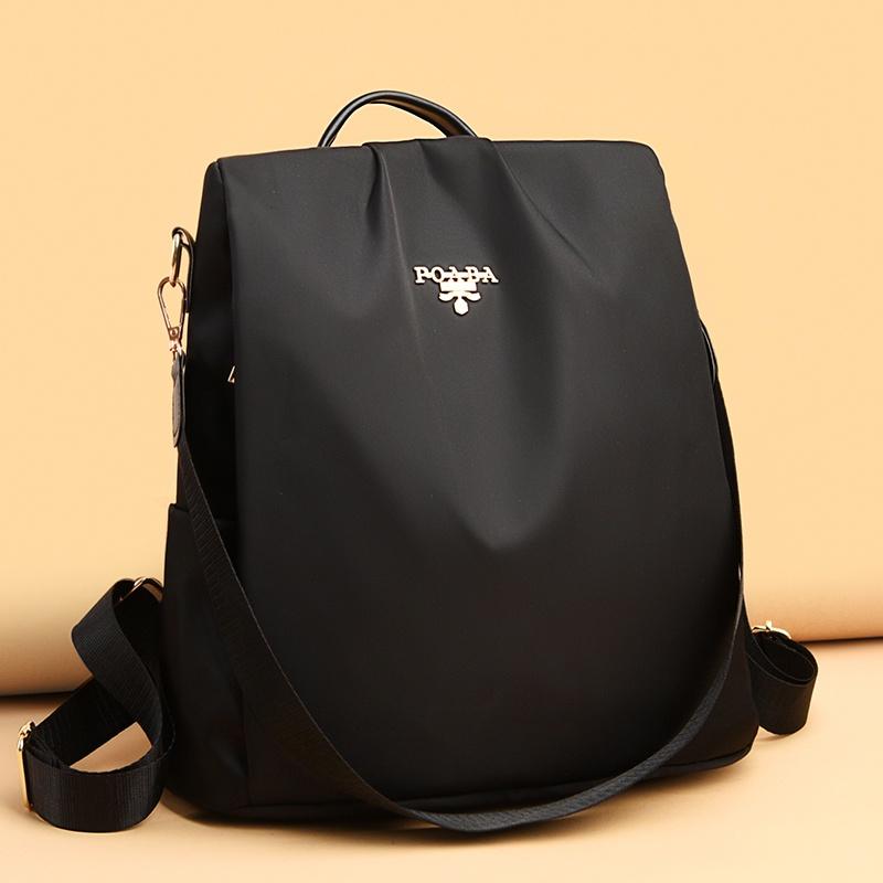 IELGY Women Fashion Shoulder Backpack Versatile Oxford Cloth Korean Style Anti-theft Backpack for Women