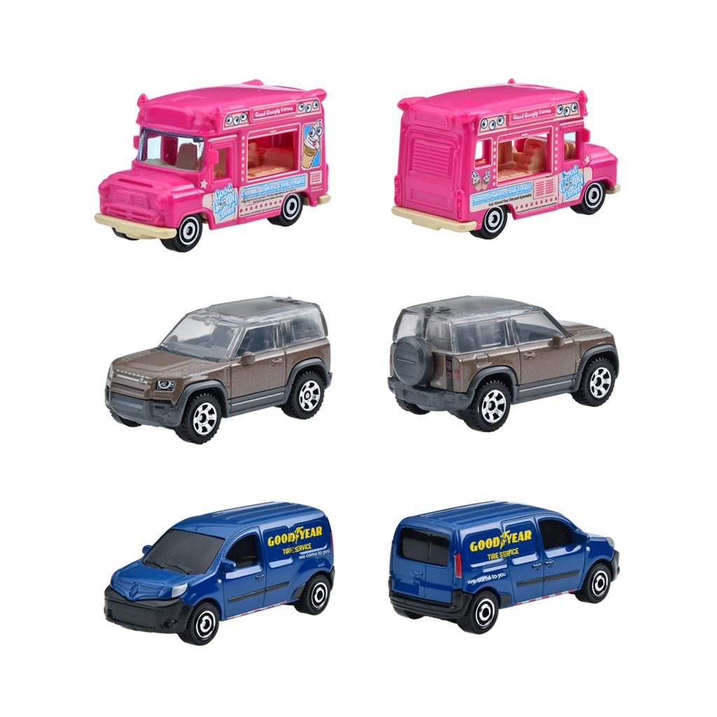 Mattel Matchbox Basic Car Assortment [Box of 24 Mini Cars] [Ages 3 and Up] 980U-30782