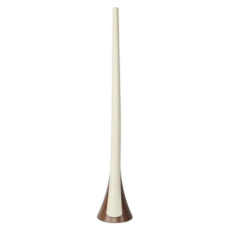 Wood Grain Self-supporting Shoe Handle, Extra Long Shoe Handle, Suitable for the Elderly and Pregnant Women Shoe Horn