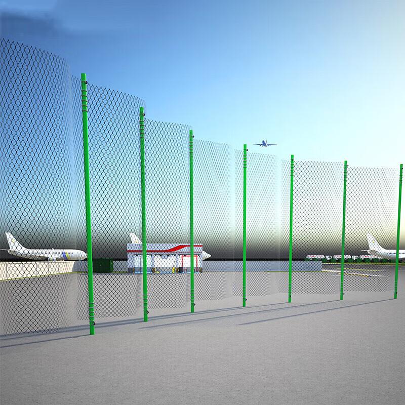Wenzhiwu Airport Bird Repellent Net Pole