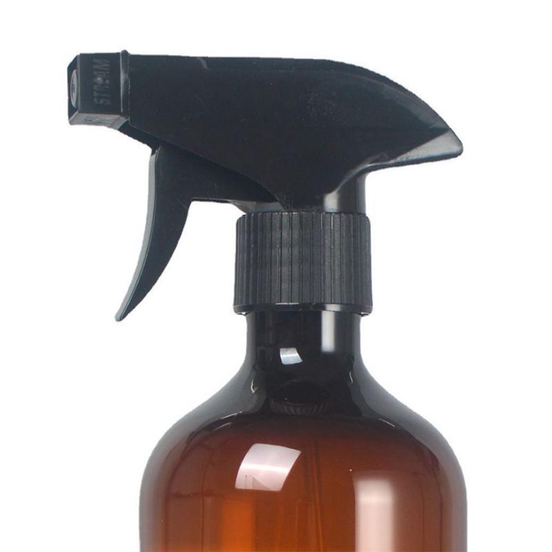 3Pcs 300/500Ml Portable Empty Pump Dispenser Bottles Cylinder Shampoo Lotion Durable Refillable Containers For Liquid Soap
