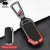 New Zinc Alloy Car Remote Key Case For Kia Sportage Ray Seltos Sorento Soul Telluride Cerato K5 K8 Ceed Forte Niro Smart Keyless