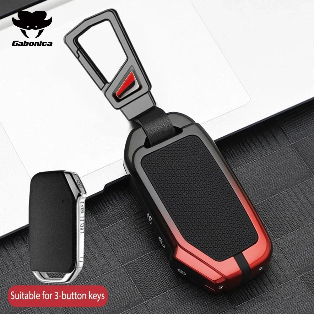 New Zinc Alloy Car Remote Key Case For Kia Sportage Ray Seltos Sorento Soul Telluride Cerato K5 K8 Ceed Forte Niro Smart Keyless