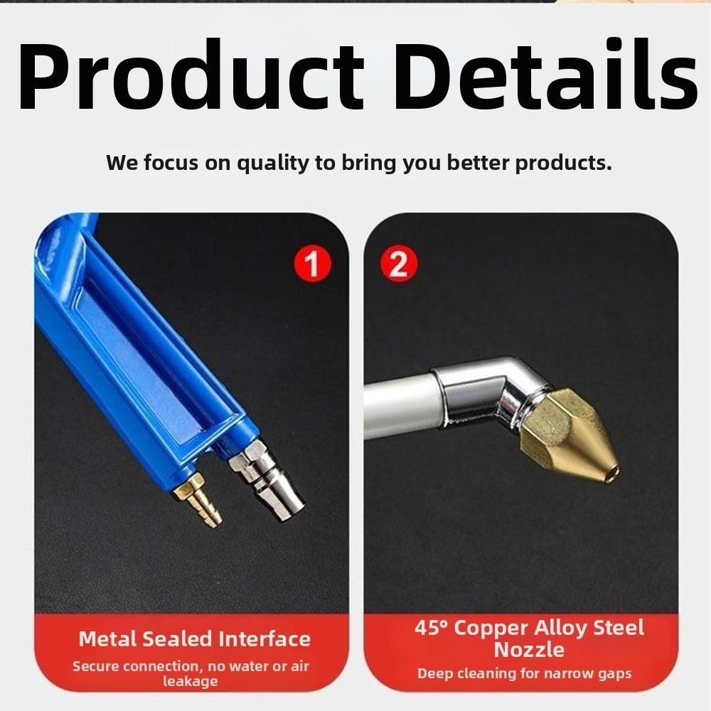 1/4 Quick Connector Pneumatic Engine Cleaning Washer Cleaning Degreaser Sprayer Car Maintenance