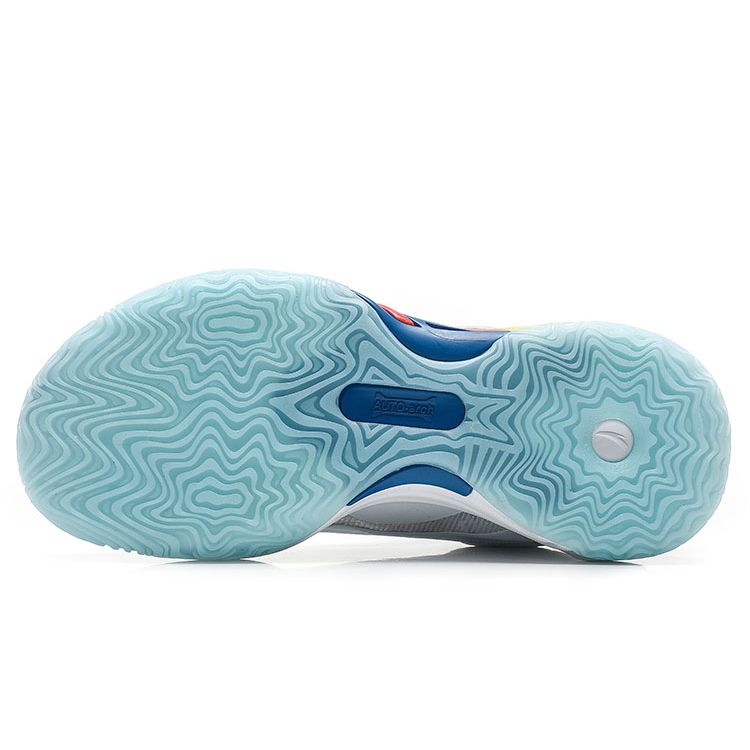 Anta Kids Reverse Scale 2.0 Comfortable Non-Slip Shock Absorbing Wear-Resistant Low-Top Basketball Shoes Kids Basketball Shoes 312311121-7