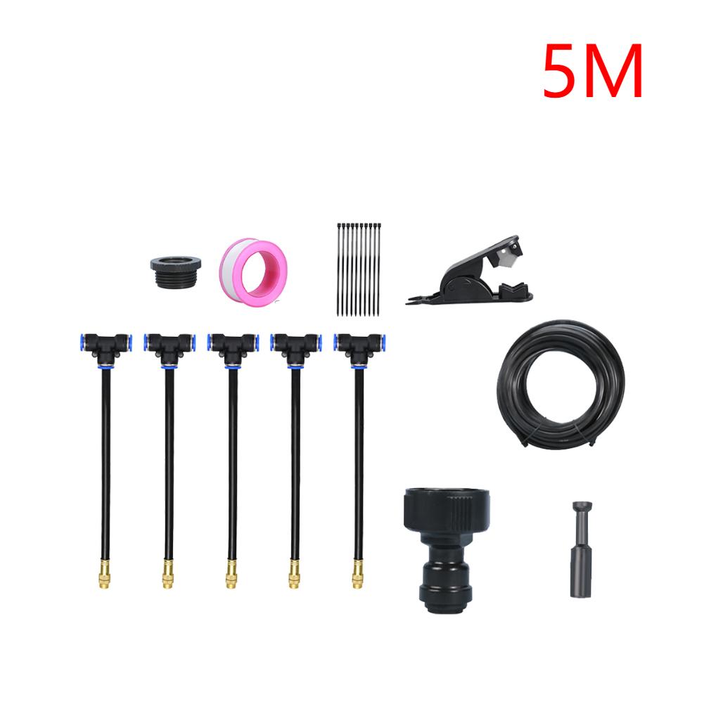 

5/10/15/20M Garden Watering System Automatic Irrigation System 360-degree Bending Dropper for Landscape Flower Bed & Patio Plant
