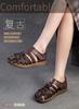 Summer Leather Soft Sole Roman Women's Sandals