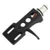 Turntable Cartridge Headshell Aluminum Alloy High Strength LP Vinyl Stylus Needle Holder for