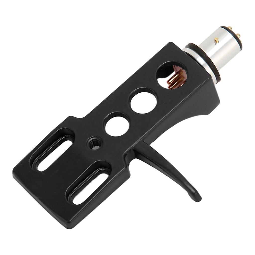 Turntable Cartridge Headshell Aluminum Alloy High Strength LP Vinyl Stylus Needle Holder for