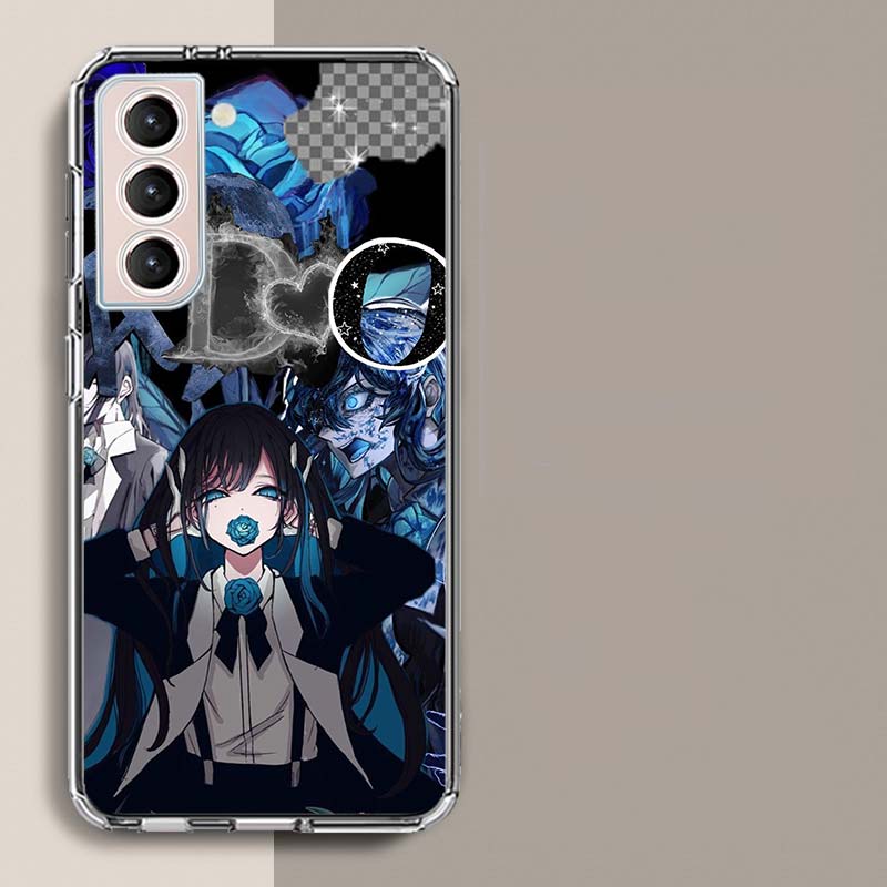 Ado Album Kyogen Phone Case For Samsung Galaxy S25 Edge S24 S23 FE S21 S20 S10 Plus S22 S26 Ultra Cover Clear Cases TPU Capa She