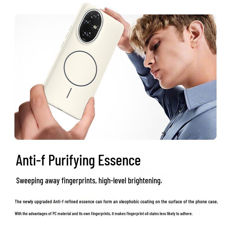 KEKLLE Magsafe Frosted Anti-Drop Phone Case for Honor