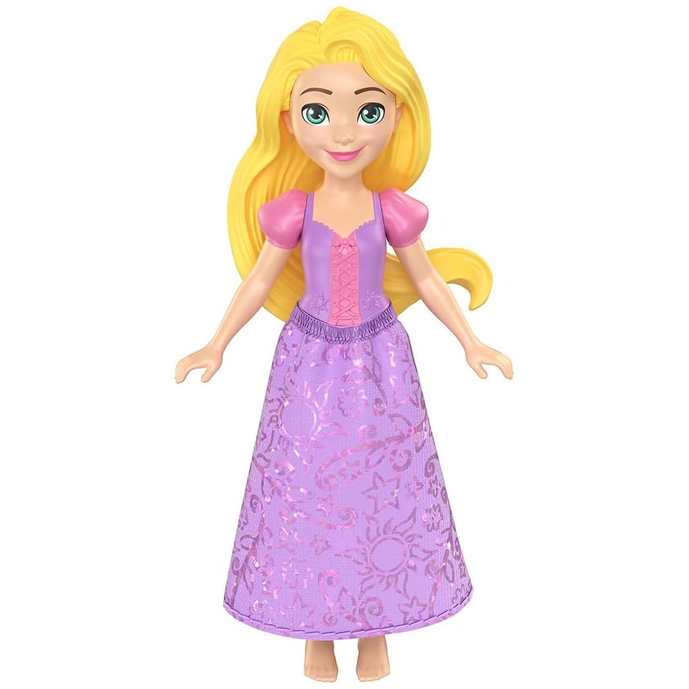 Mattel Disney Princess Rapunzel Mini Doll 3 Years and Up Dress-Up Toy