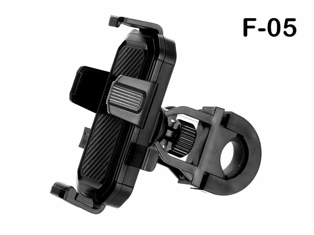 F Series Cycling Phone Mount: Handlebar & Mirror Bracket for Bicycles and Motorcycles