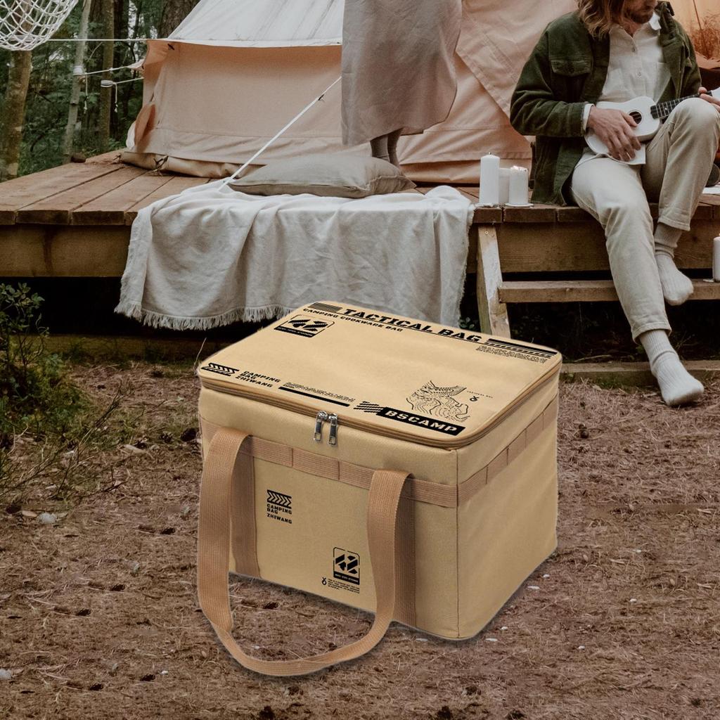 Camping Storage Bag Heavy Duty Organizer for Garage Trunk Outdoor Activities