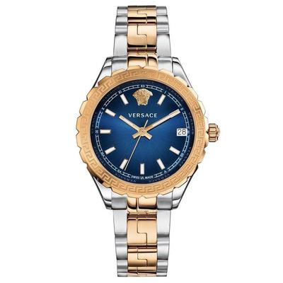 V12060017 Dámské hodinky Hellenyium Quartz Blue Dial