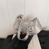 Small Pu Crossbody Bag For Daily Use With Zipper Closure And Street Style For Women