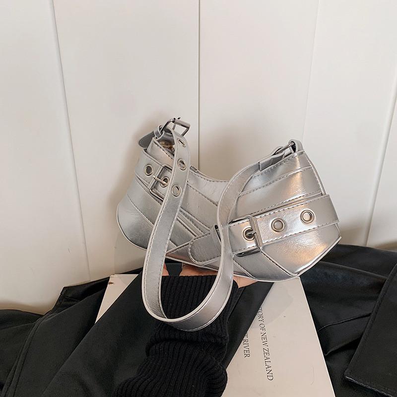 Small Pu Crossbody Bag For Daily Use With Zipper Closure And Street Style For Women