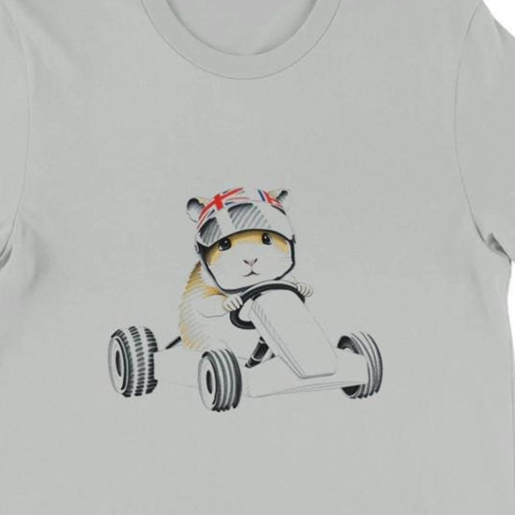 Hamster Racing Top , Unisex, Animal Lover Shirt, Funny Animal T-shirt, Gifts For Him, Gifts for Her