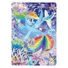 Genuine My Little Pony Card Friendship Eternal 6 7 8 Huiyue Series SC SLR SGR UR Cute Princess Anime Collectible Cards Toy