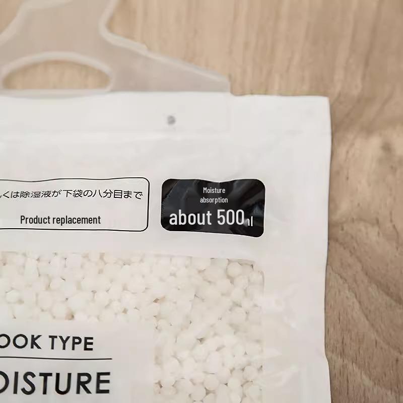 Wodoodporna wisząca torebka pochłaniająca wilgoć do szaf i akademików - Absorbuje pleśń i wilgoć, idealna na sezon Morza Południowochińskiego