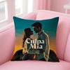 My Fault Culpa Mia Movie Cushion Cover Natural Linen Pillow Case DoubleSided Print Decorative Sofa Pillowcase Home Decor Gift