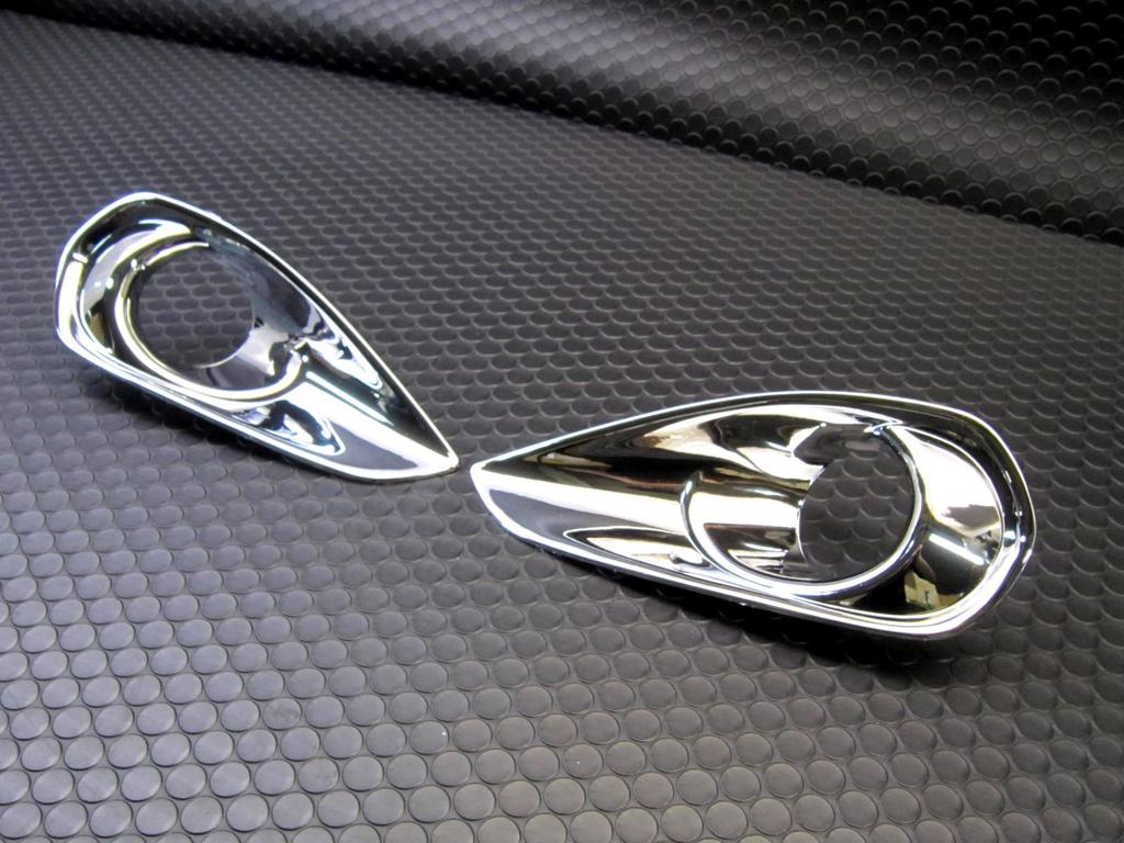 BRIGHTZ Harrier Hybrid 65 Raný Chromový Kryt Mlhového Světla AVU65W AVU 65W 60 Harrier Hybrid Harrier Hybrid Harrier Hybrid Harrier Hybrid Hybrid Hybrid