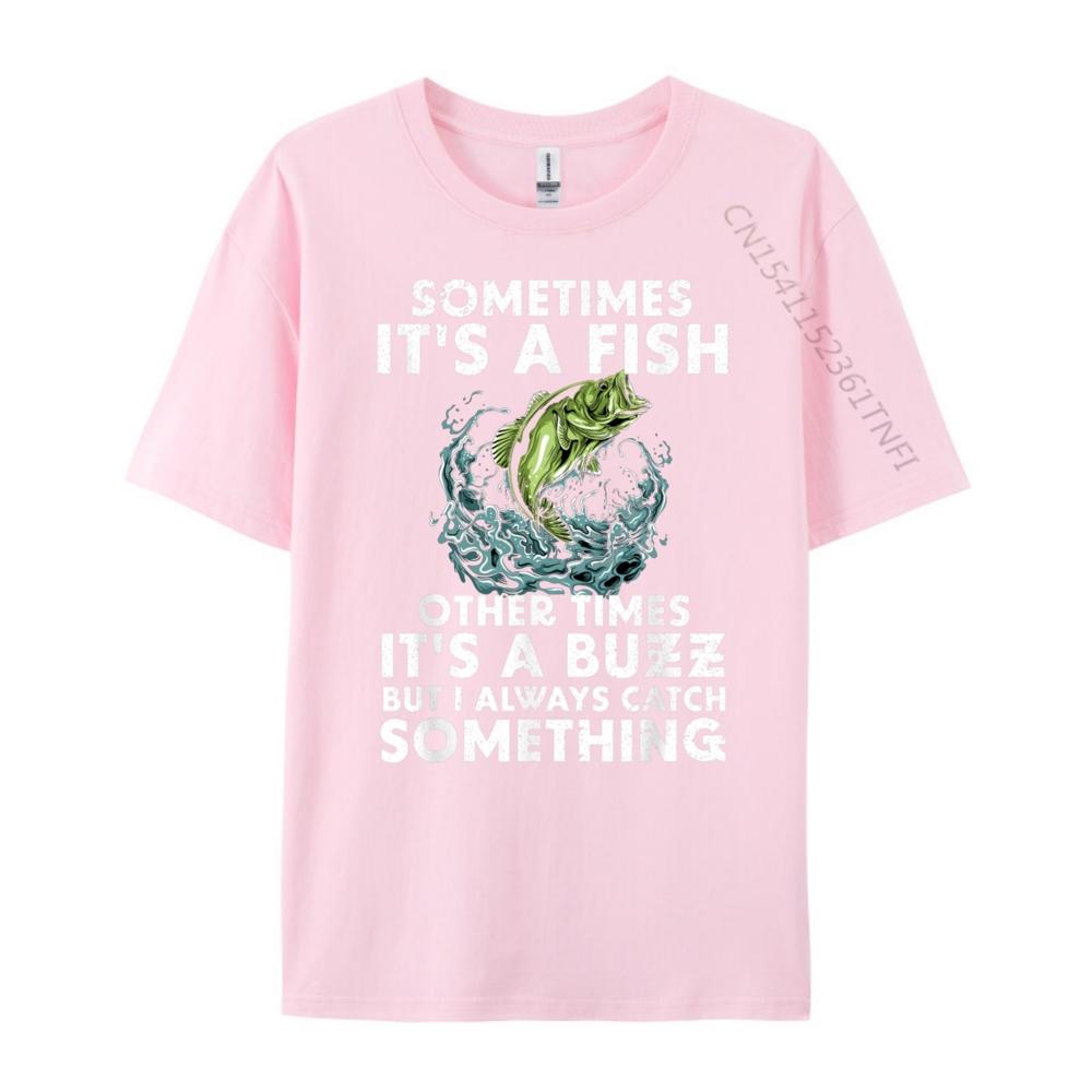 Fishing Rod Fish Fisherman Cool Fishing Design Street Wear T Shirt Mens Clothing Geek Graphic Shirts