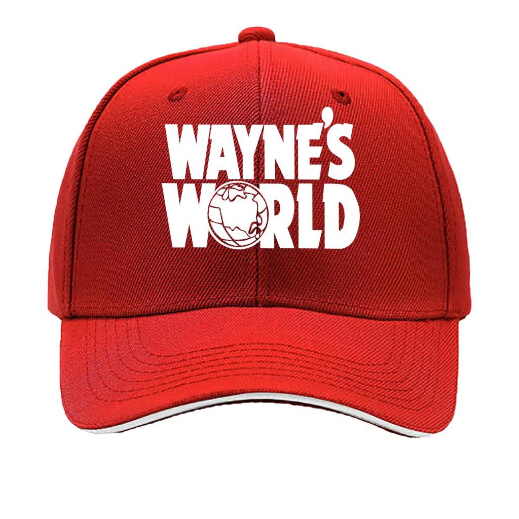 Wayne's World Comedy Art Sandwich Baseball Cap
