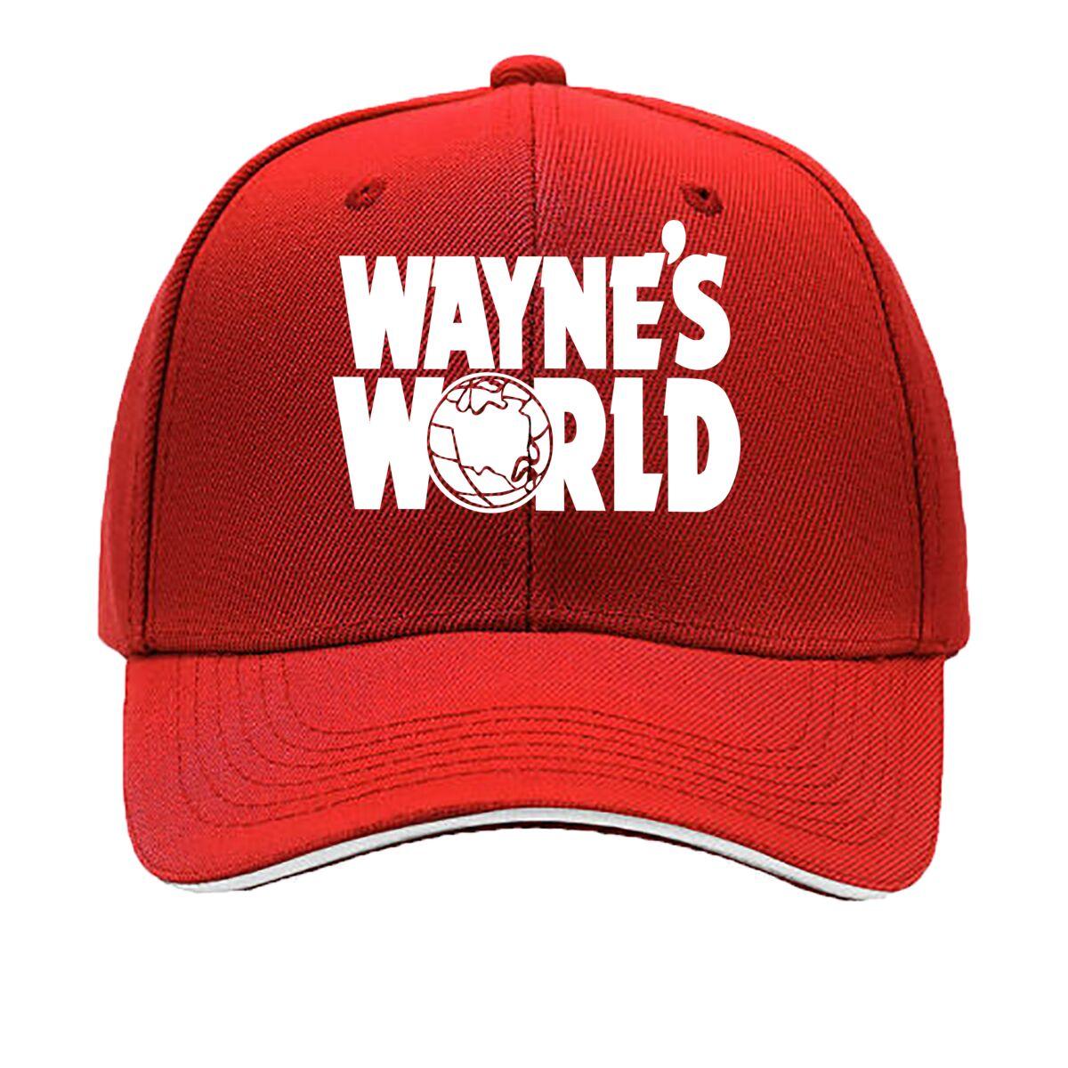 Waynes World Comedy Art Sandwich Baseball Cap One Size