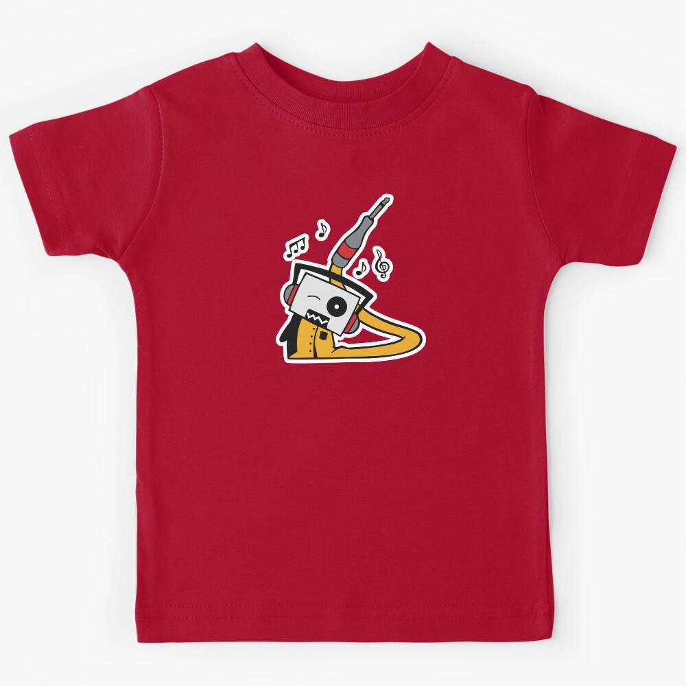 DigiDoodles: DJ Radiohead Kids T-Shirt 130