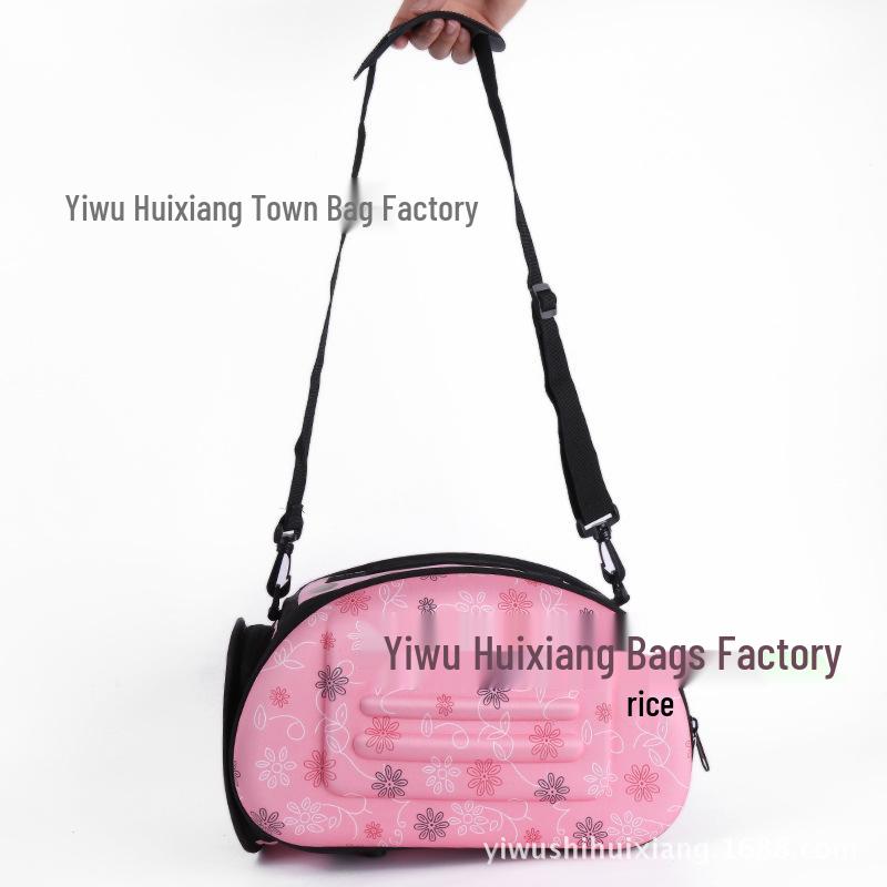 Faltbare EVA-Haustiertasche - Tragbarer & Atmungsaktiver Katzen- und Hundrucksack