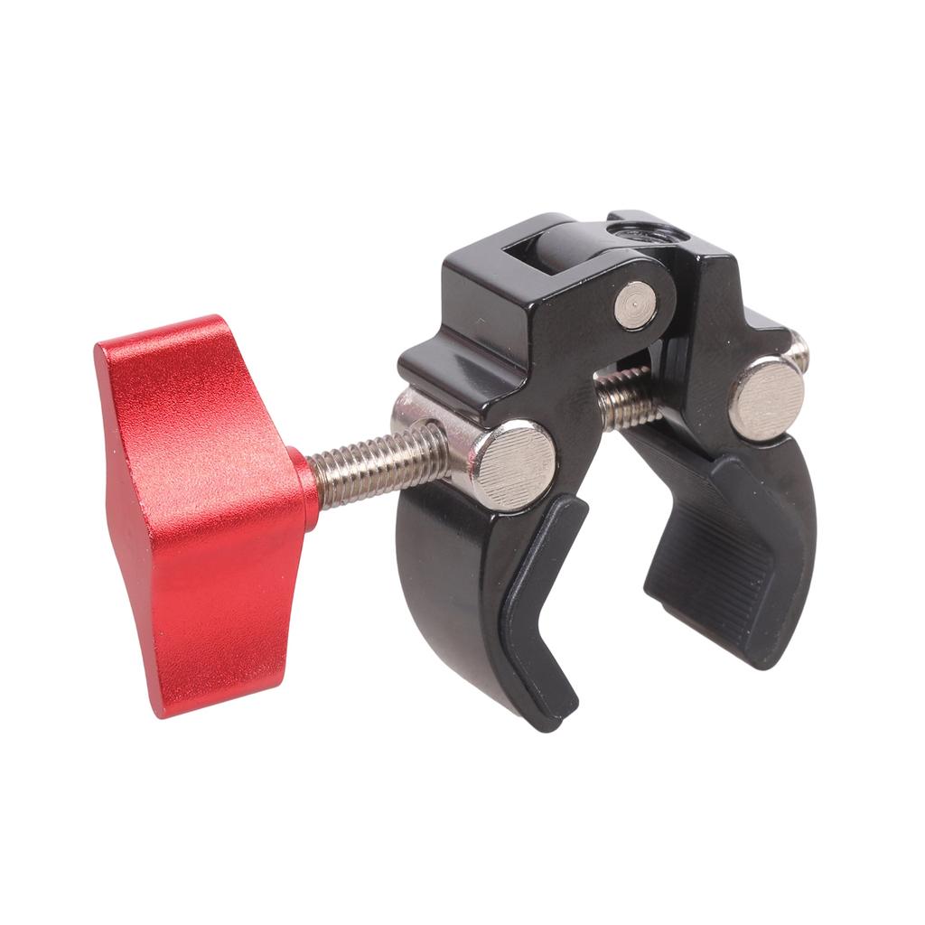 76g Aluminum Crabs Grip Clamp Featuring 1/4" 20 Threaded Hole For Stabilizers Camera Accessories Installation