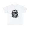 Travis Scott Utopia Merch C4 Box Set Tričko s lebkou - Kvalita z těžké bavlny
