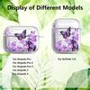 Clear Earphone Cases Cover Case For Airpods 2 Pro3 4 Pro 3 1 Pro2 Cartoon Butterfly