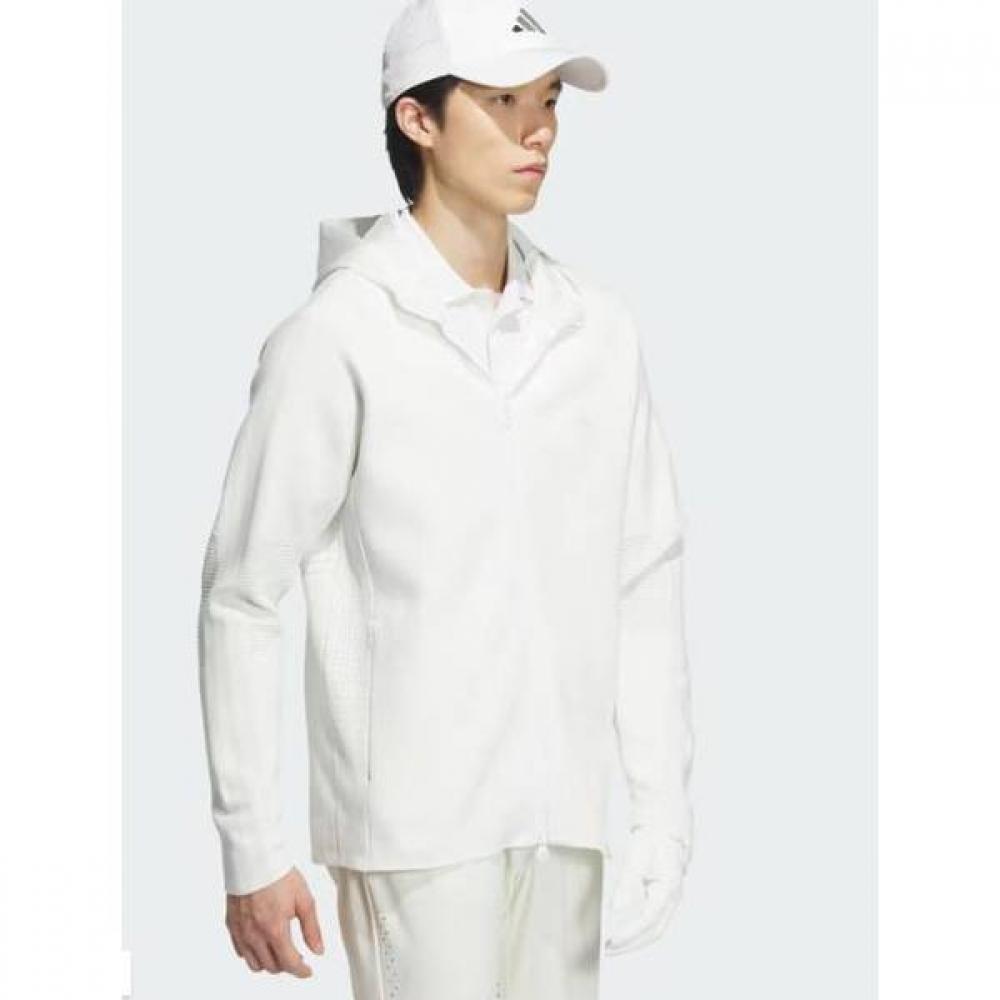 Adidas Golf Men S Prime Knit Hoodie Jacket In6663