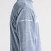 Move Sports Long Sleeve Descente Soft Warm Heather Mock Neck for Training and BL Shirt, Shirt, Warm, Stretchy, Fleece-Lined, Running,