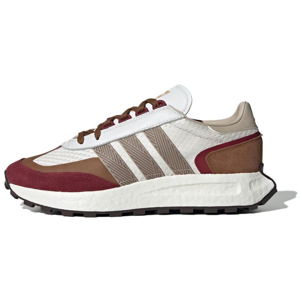 Adidas Originals Retropy E5 Soft Comfortable Non-Slip Wear-Resistant Low-Top Lifestyle Casual Shoes Unisex Casual Shoes Brown JI2529