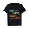 Sponsored Ad Retro Saxophone T Shirt Vintage Homme Stretched Top For Everyday Wear Unisex Casual Soft Graphic Slightly