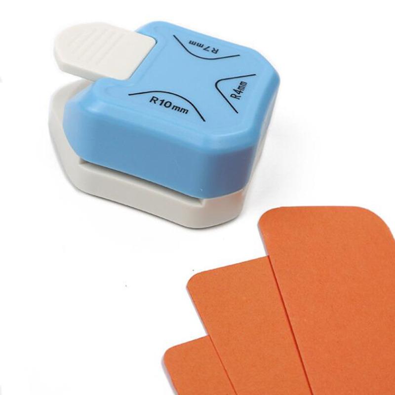 Three-in-one Corner Rounders Corner Embosser Corner Cutter, DIY Photo Card Business Card Cutter Round Cutter Paper Cutter