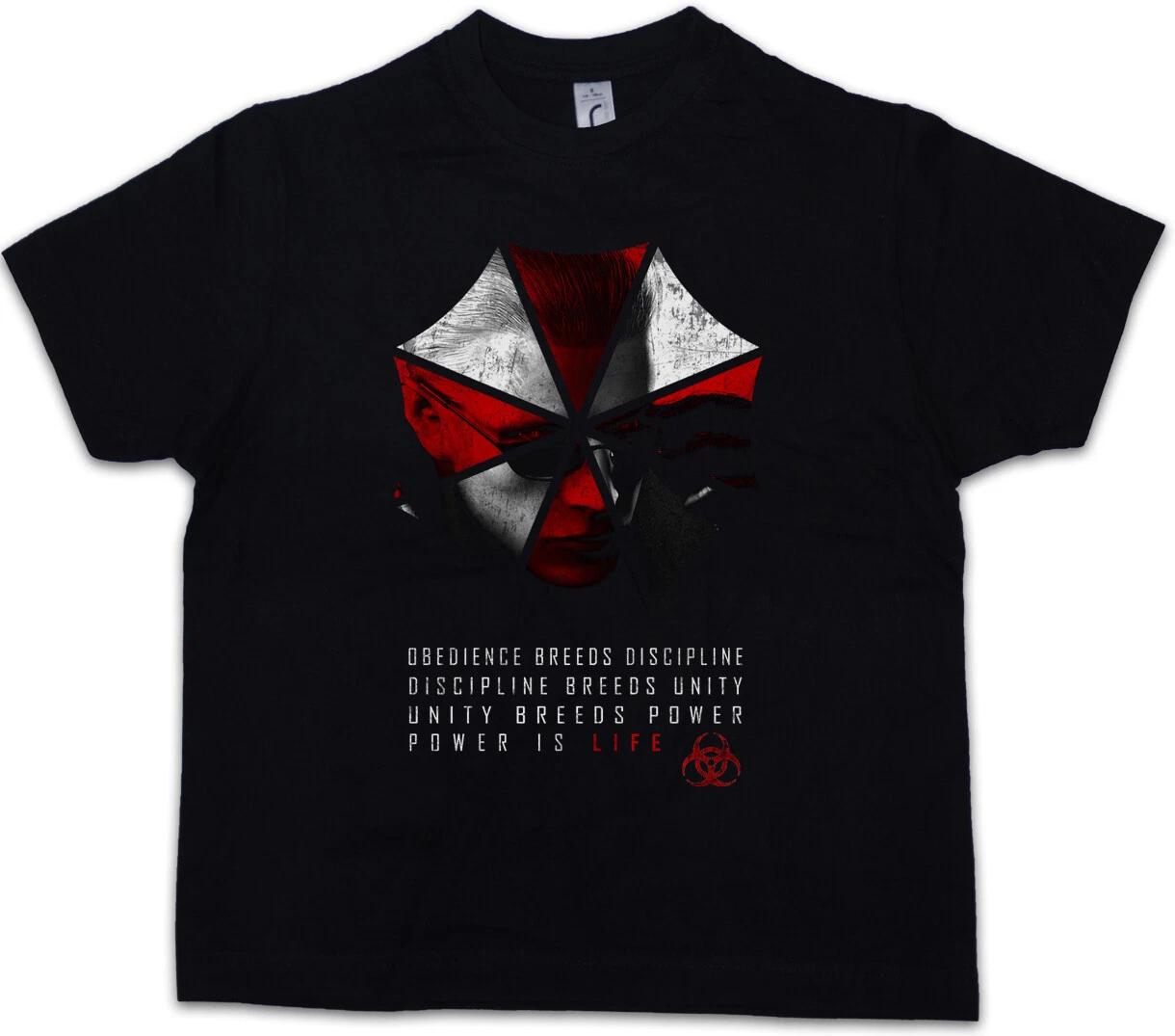 WESKER UMBRELLA Kids Boys kids boys T-Shirt Resident Corporation Corp Evil Logo Dead 100