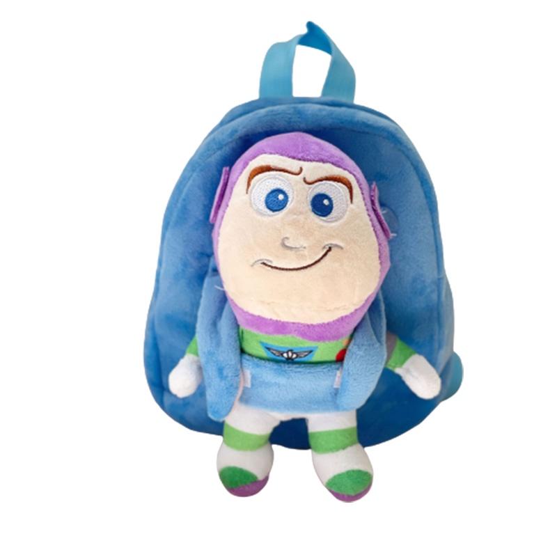 Woody And Buzz Lightyear Plush Toy Backpack For Kids Buzz