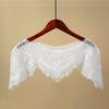 Korean Style Lace Shawl Blouse - Sleeveless Summer Vest