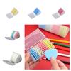 10PCS/BOX Professional Triangle Sewing Chalk Washable Quilting Chalk Tailors Chalk  Marking Tool